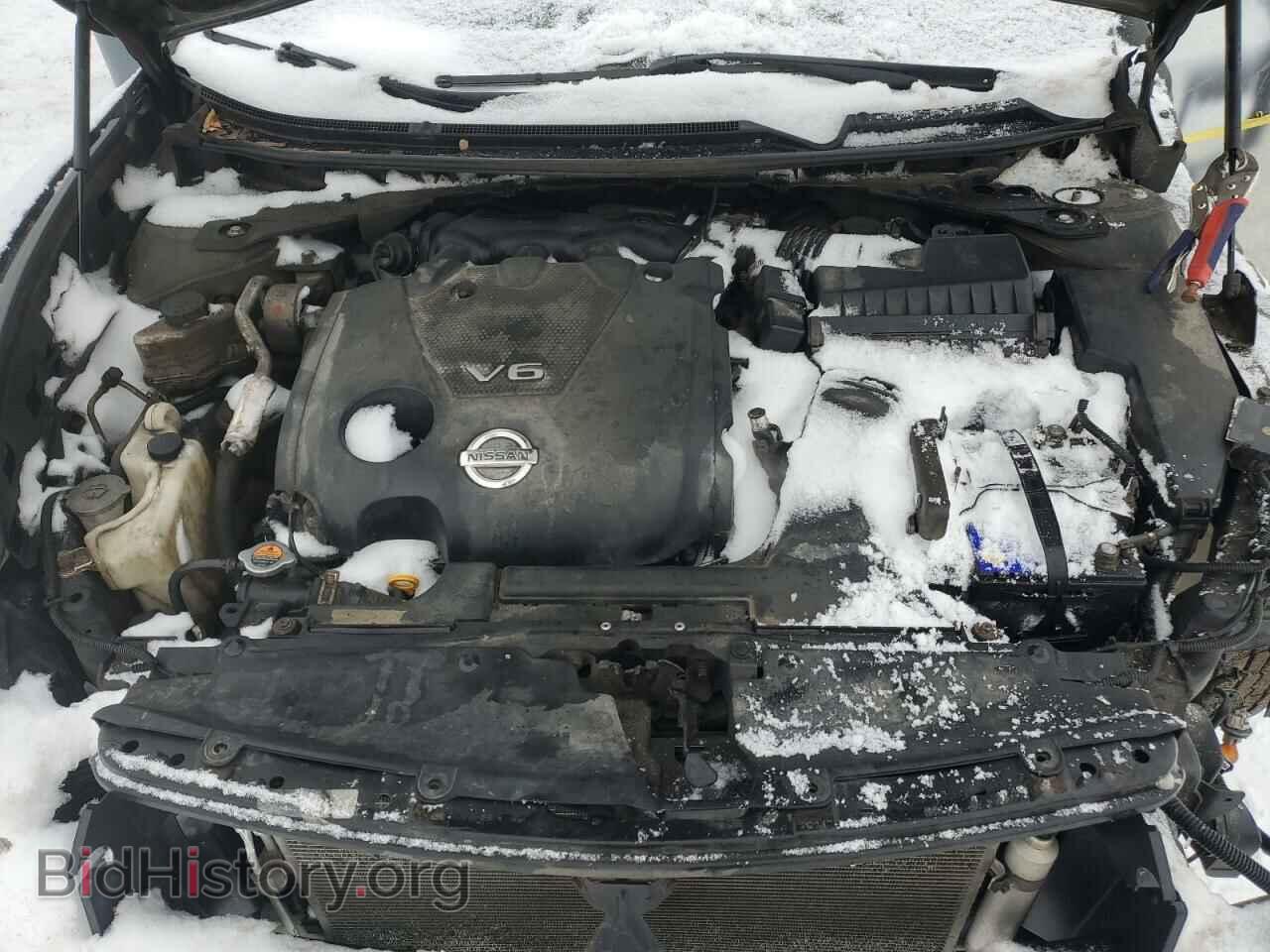2012 NISSAN MAXIMA - VIN: 1N4AA5AP1CC818064 - Photo 11