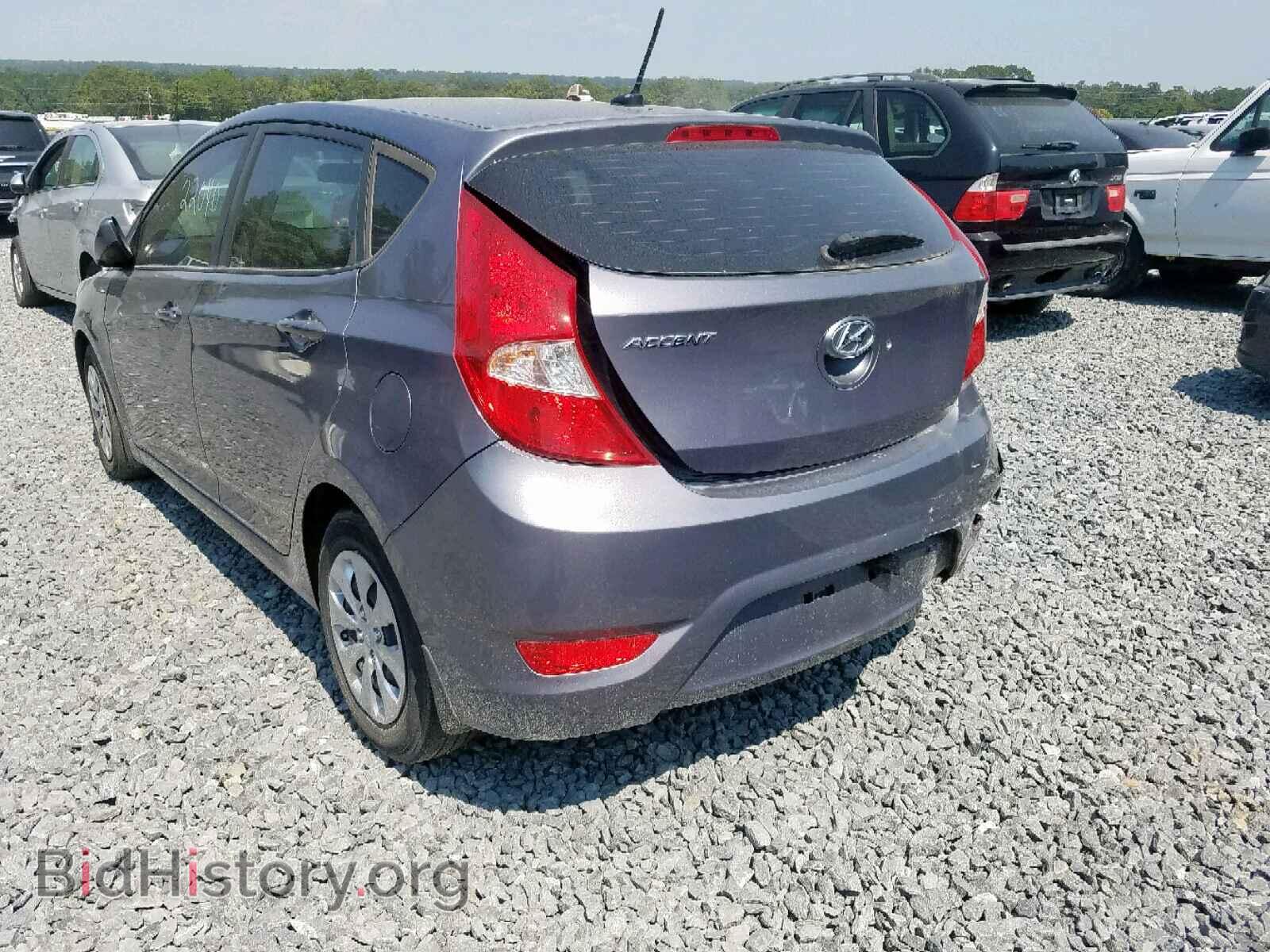 2017 HYUNDAI ACCENT - VIN: KMHCT5AE8HU328908 - Фото 3