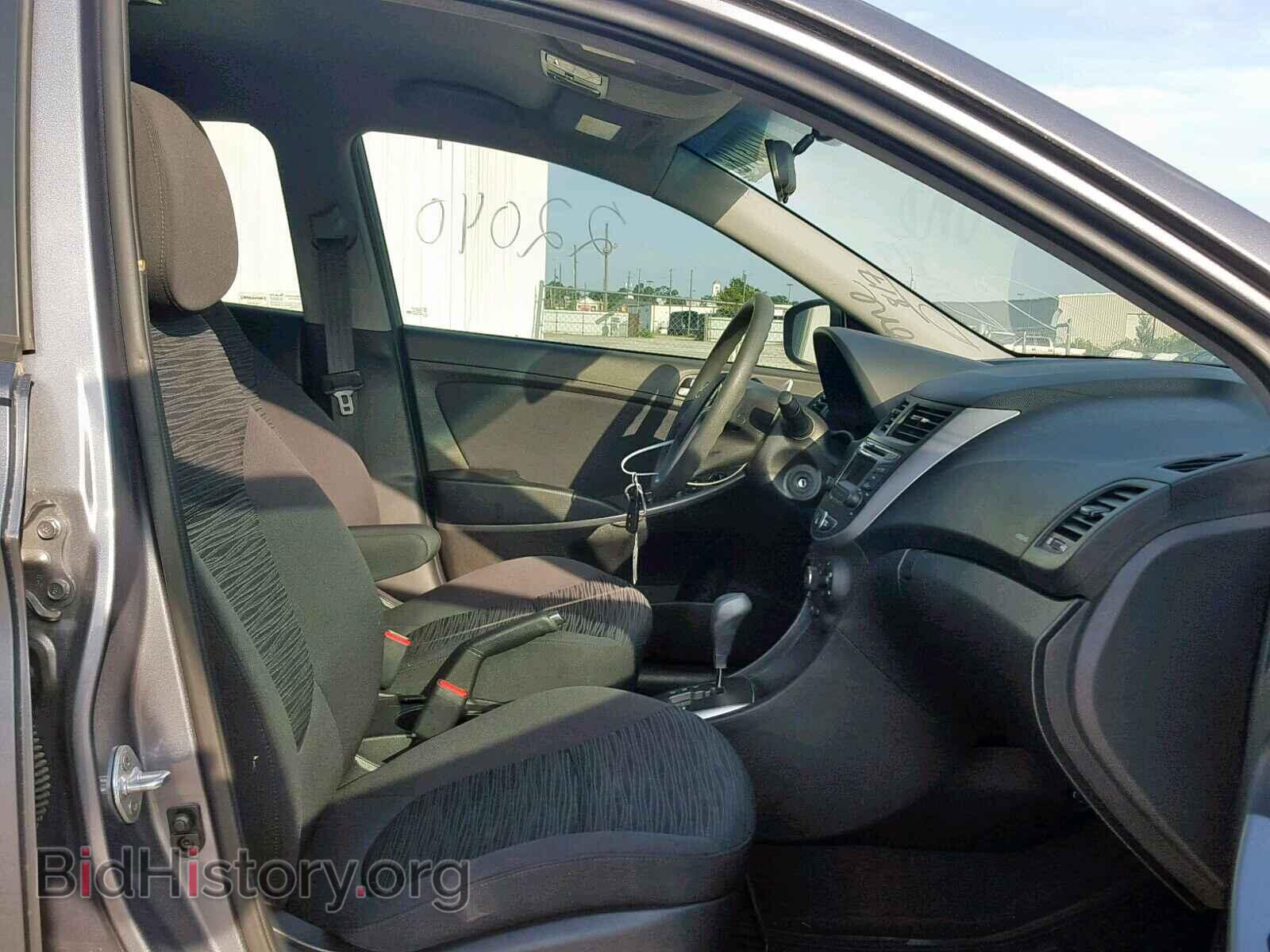 2017 HYUNDAI ACCENT - VIN: KMHCT5AE8HU328908 - Фото 5