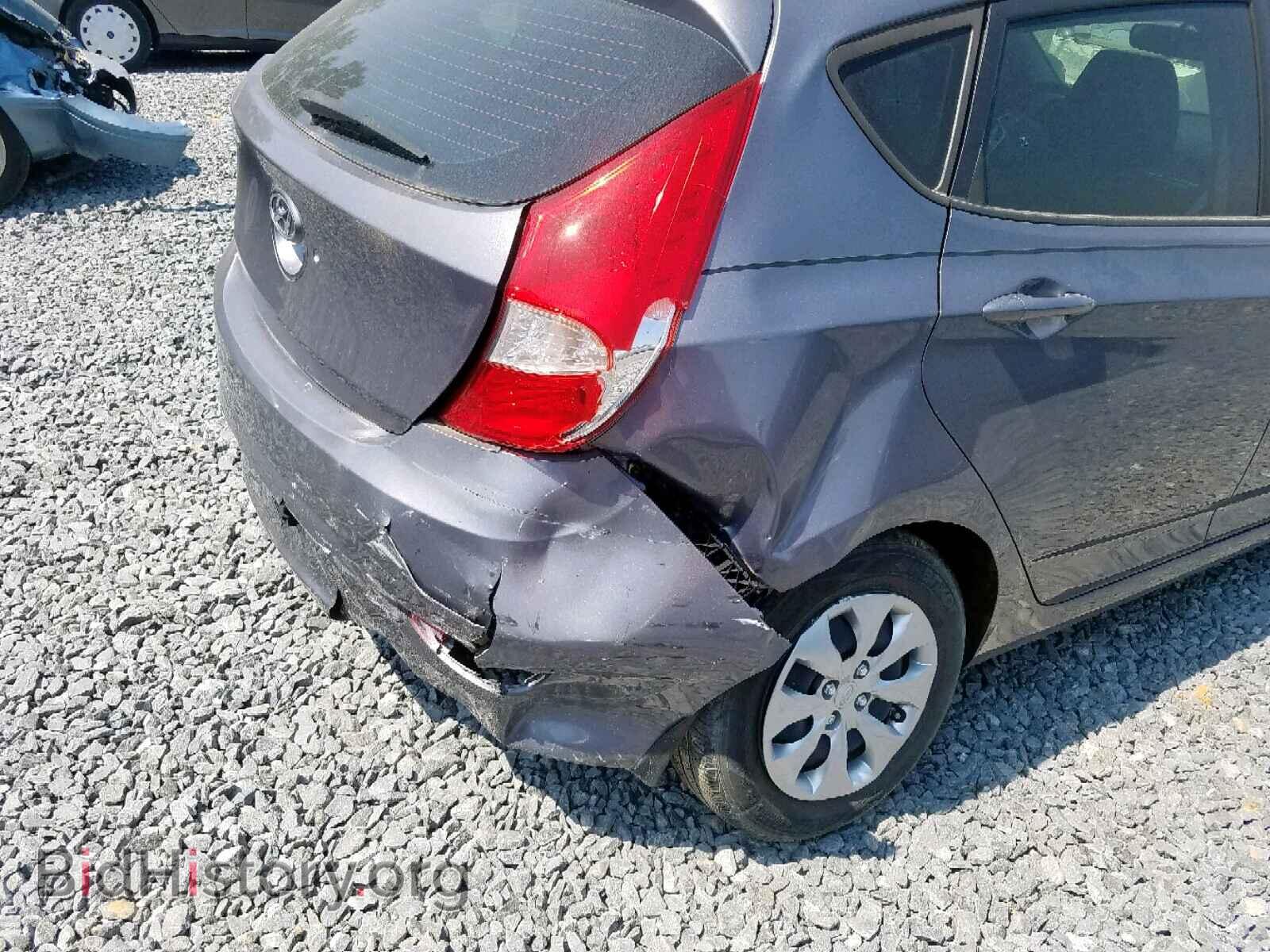 2017 HYUNDAI ACCENT - VIN: KMHCT5AE8HU328908 - Фото 9