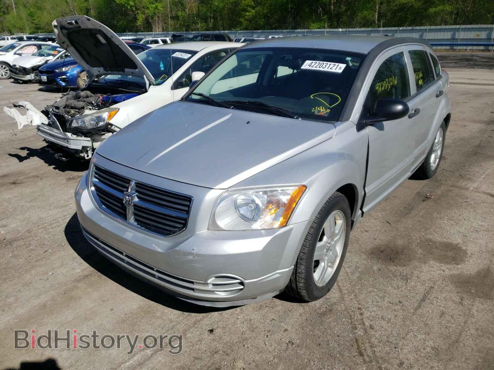 2008 DODGE CALIBER - VIN: 1B3HB48B88D753825 - Фото 2