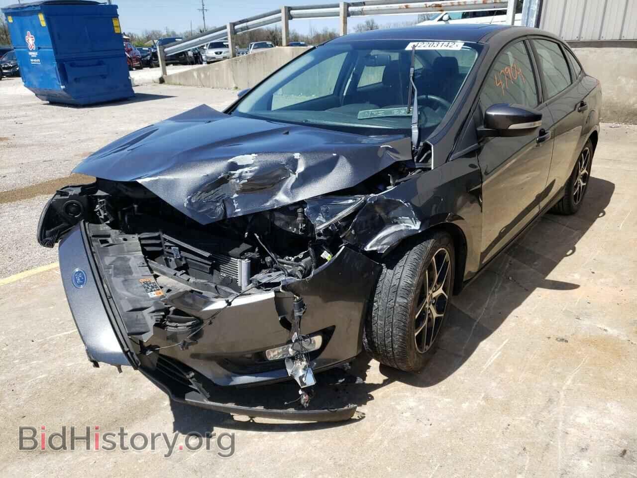 2017 FORD FOCUS - VIN: 1FADP3H22HL228487 - Фото 2