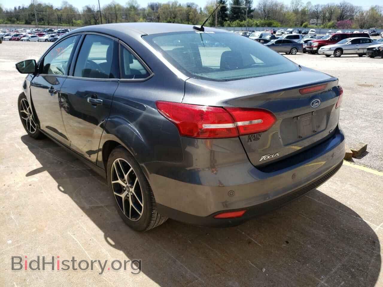 2017 FORD FOCUS - VIN: 1FADP3H22HL228487 - Фото 3