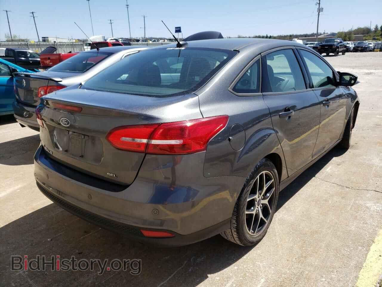 2017 FORD FOCUS - VIN: 1FADP3H22HL228487 - Фото 4