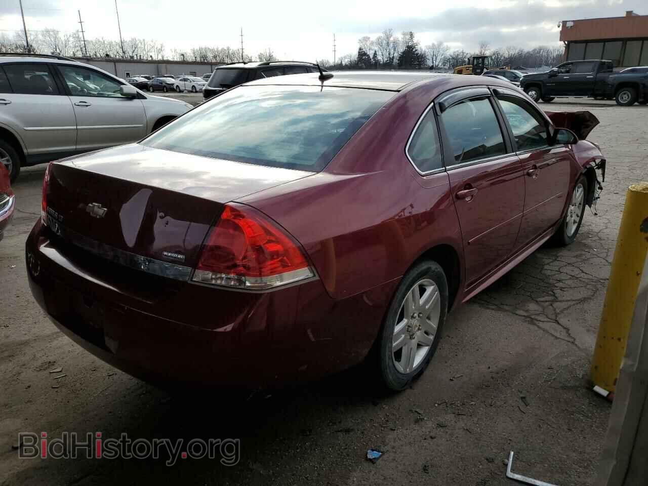 2010 CHEVROLET IMPALA - VIN: 2G1WB5EK8A1227088 - Фото 3