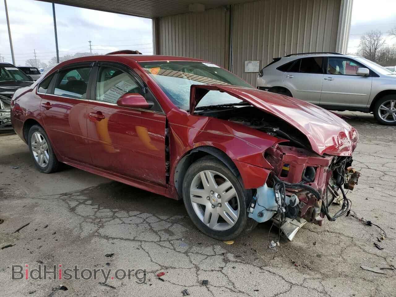 2010 CHEVROLET IMPALA - VIN: 2G1WB5EK8A1227088 - Фото 4