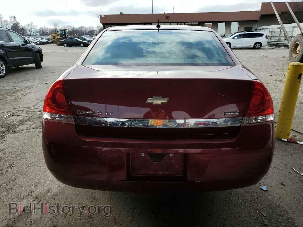 2010 CHEVROLET IMPALA - VIN: 2G1WB5EK8A1227088 - Фото 6