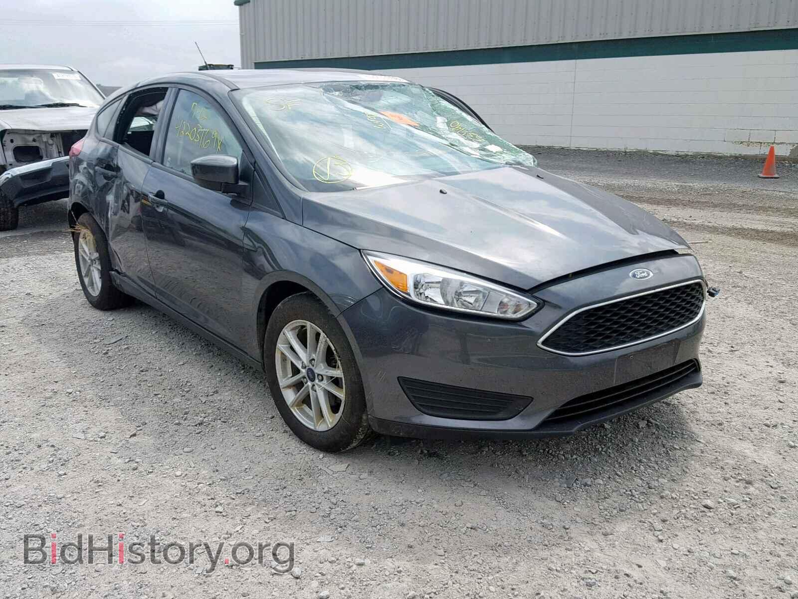 Фотография 1FADP3K27JL228189 - FORD FOCUS SE 2018