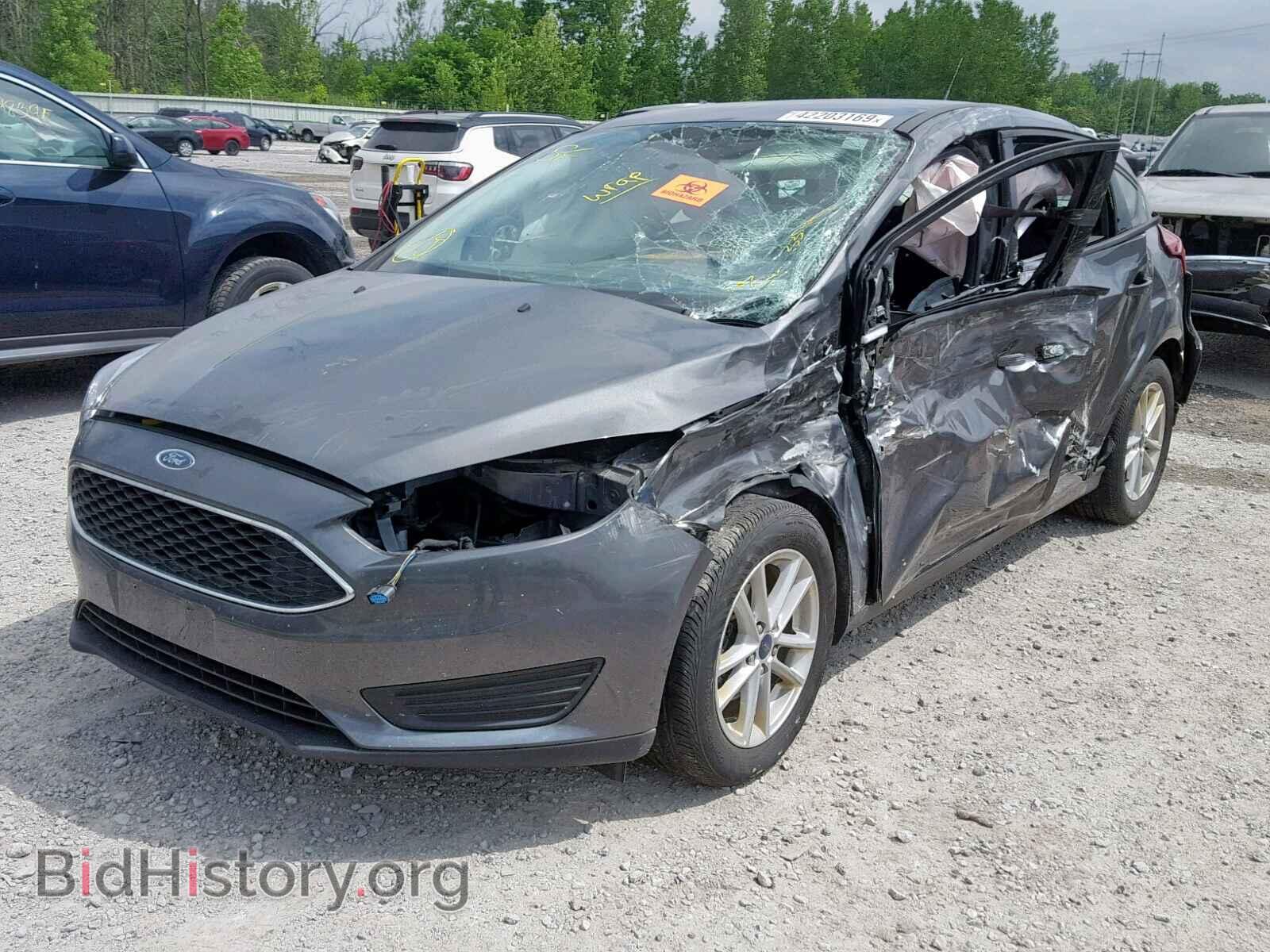 2018 FORD FOCUS SE - VIN: 1FADP3K27JL228189 - Фото 2