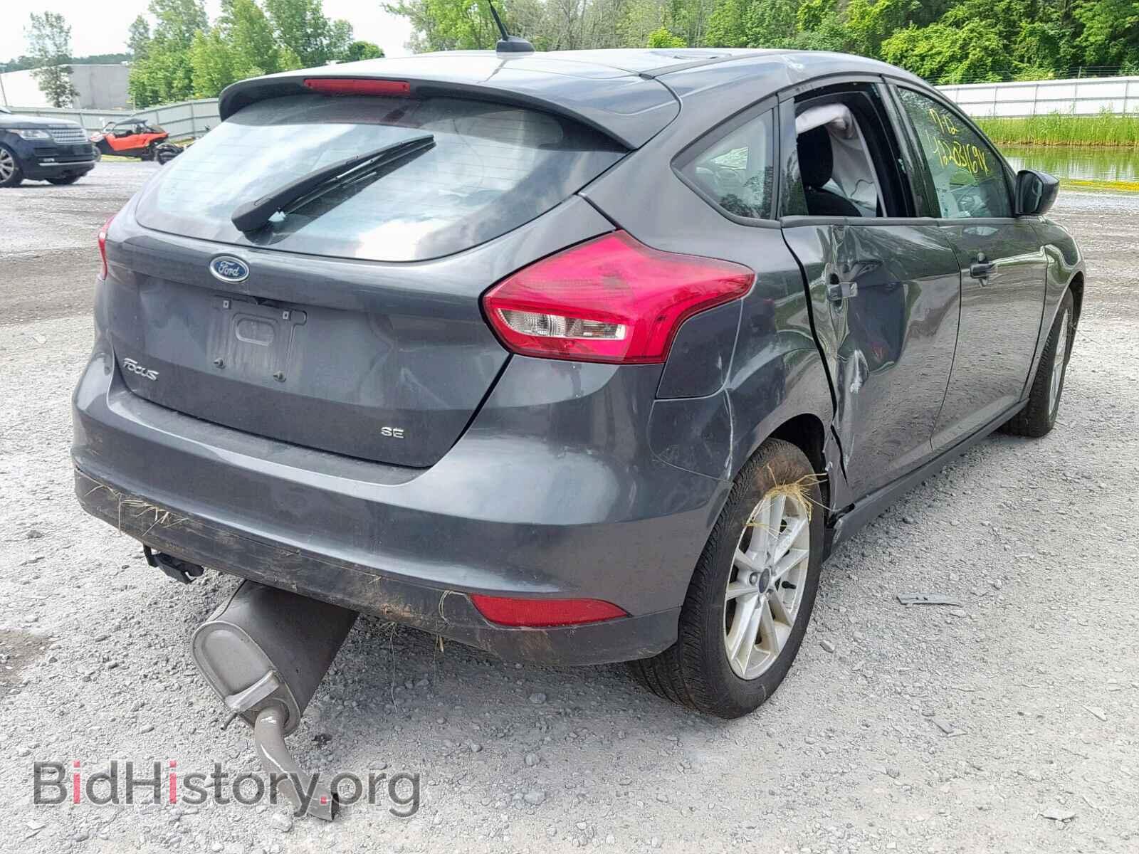 2018 FORD FOCUS SE - VIN: 1FADP3K27JL228189 - Фото 4