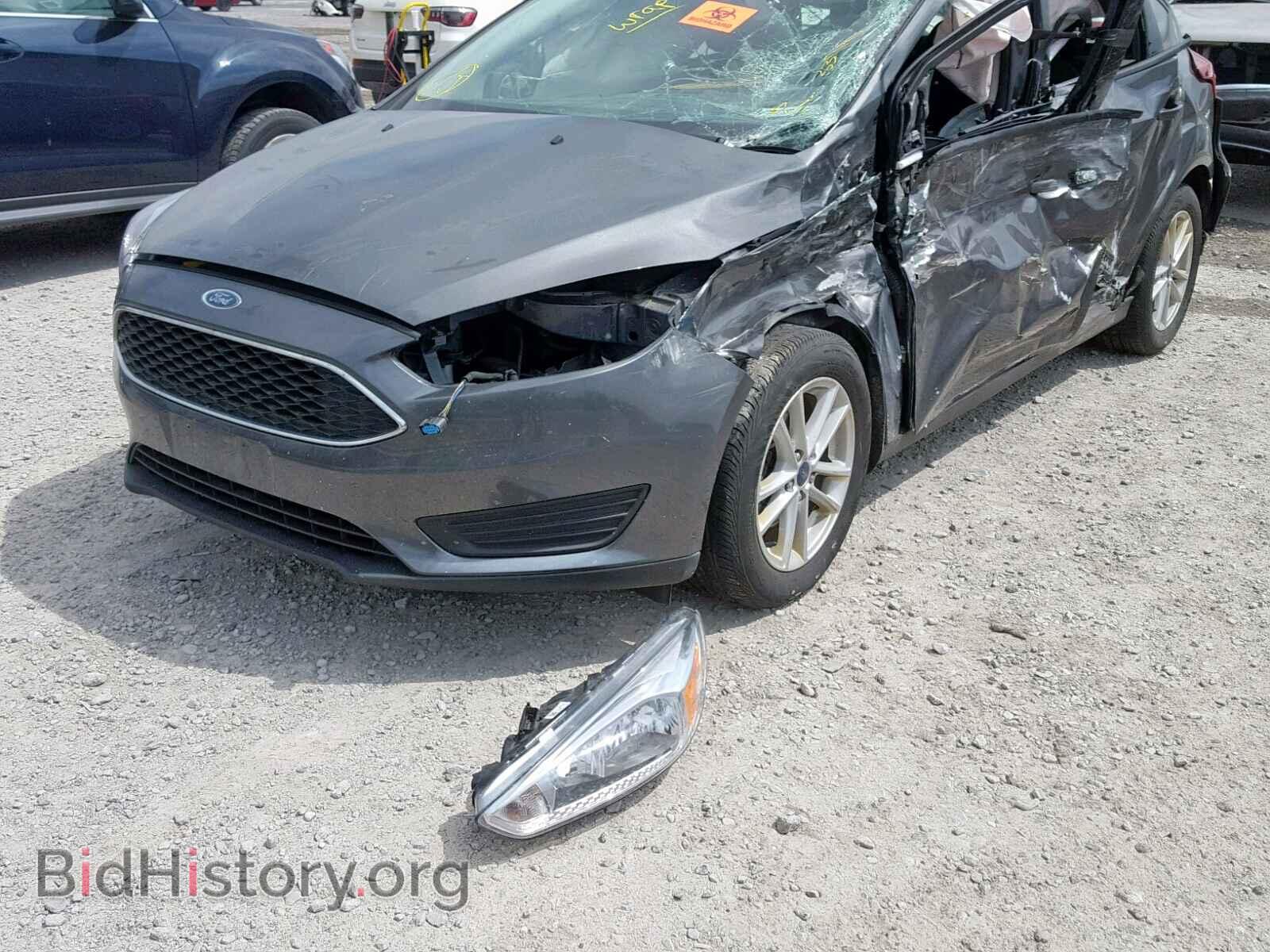 2018 FORD FOCUS SE - VIN: 1FADP3K27JL228189 - Фото 9