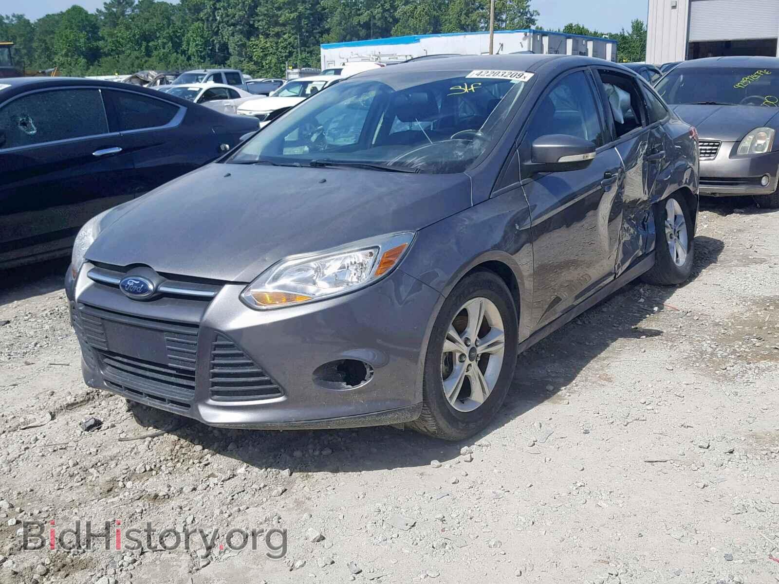 2014 FORD FOCUS SE - VIN: 1FADP3F26EL177106 - Фото 2