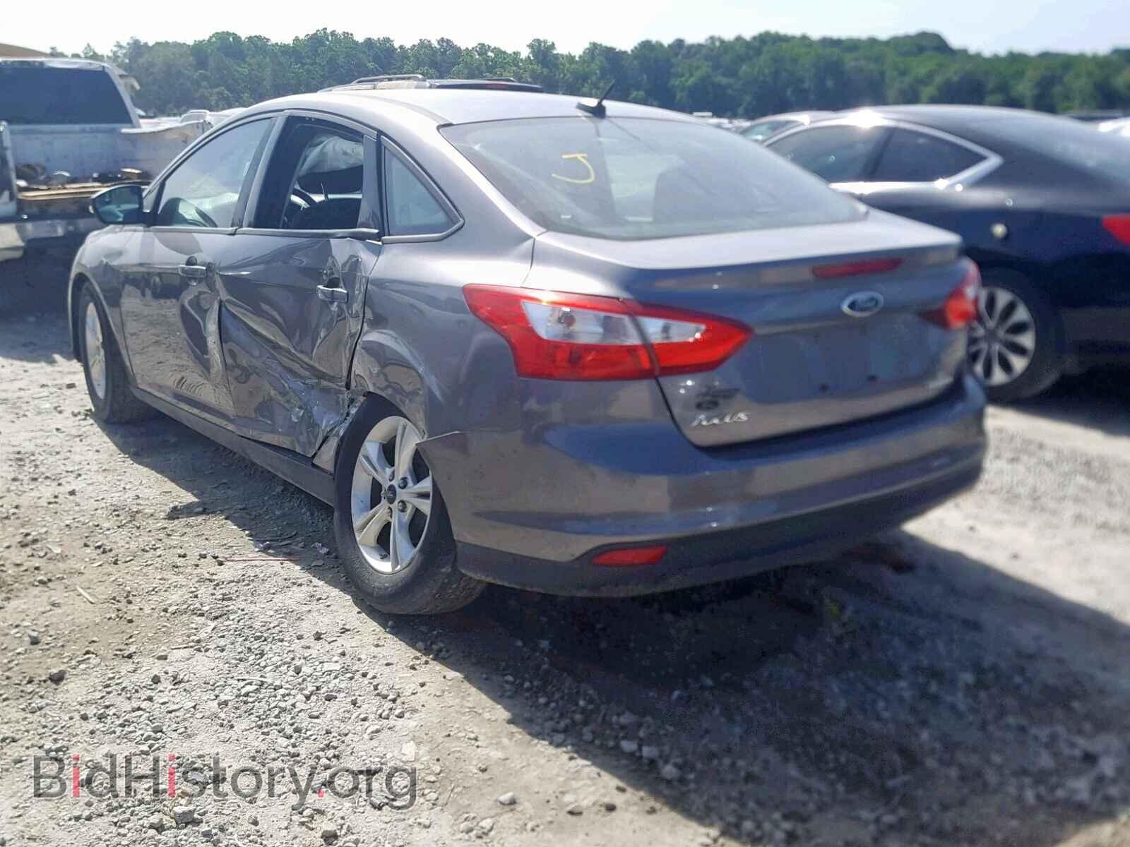 2014 FORD FOCUS SE - VIN: 1FADP3F26EL177106 - Фото 3
