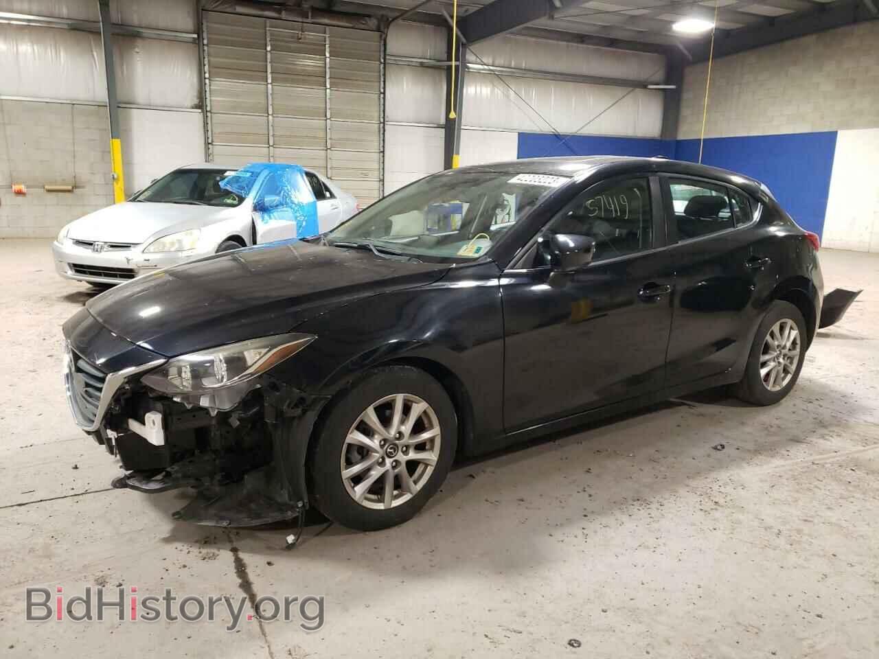 Фотография JM1BM1M78F1223190 - MAZDA 3 2015