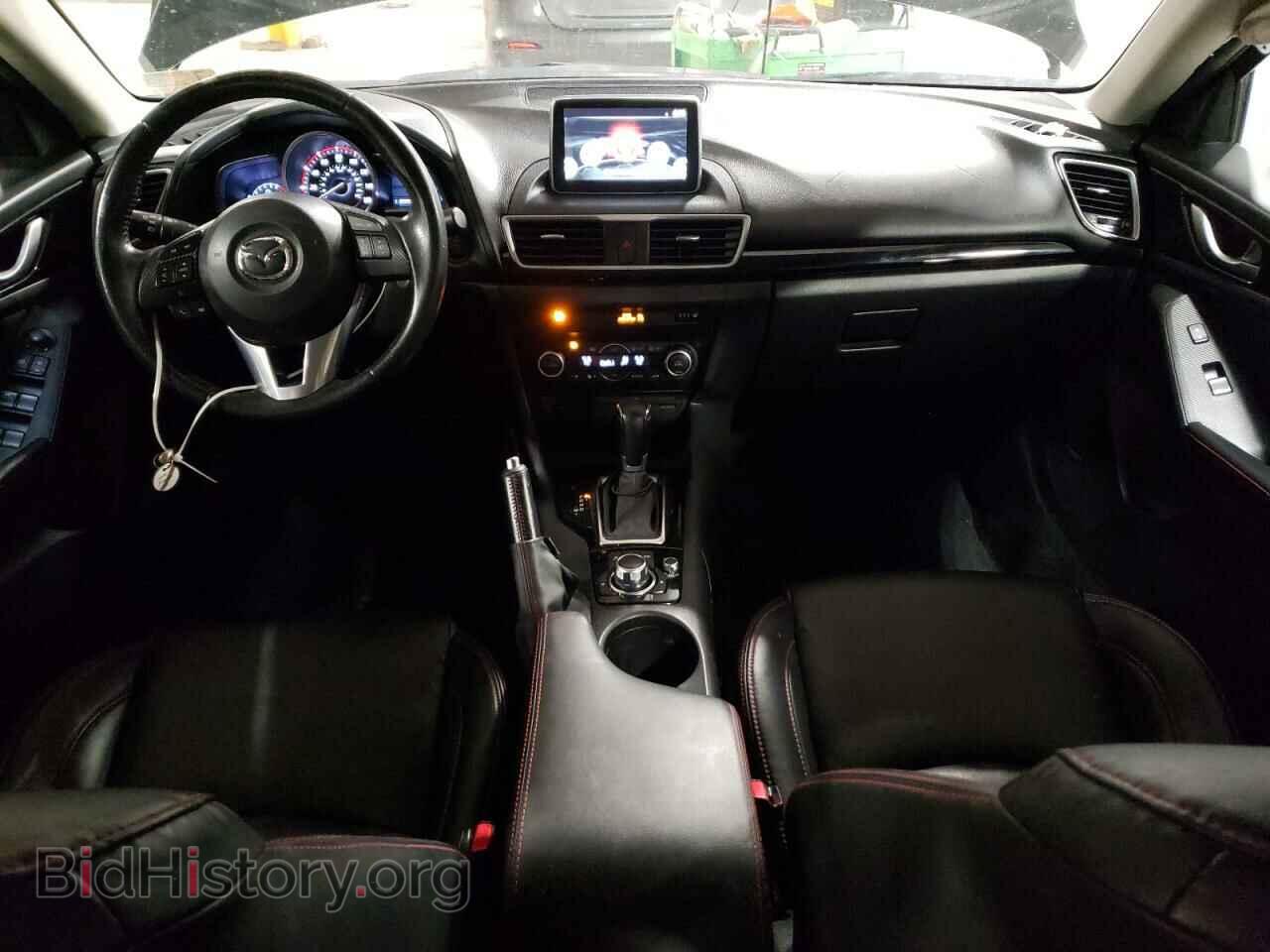 2015 MAZDA 3 - VIN: JM1BM1M78F1223190 - Фото 8