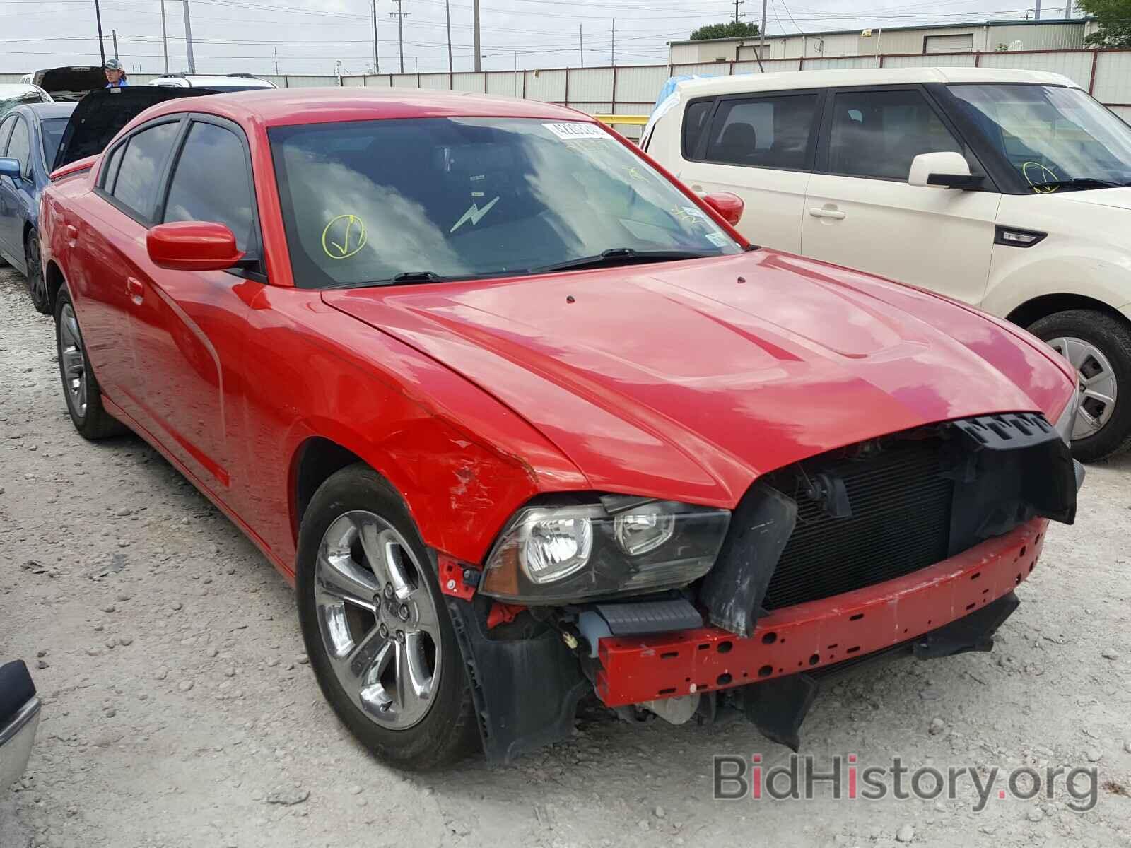 Photo 2C3CDXBG0EH213591 - DODGE CHARGER 2014