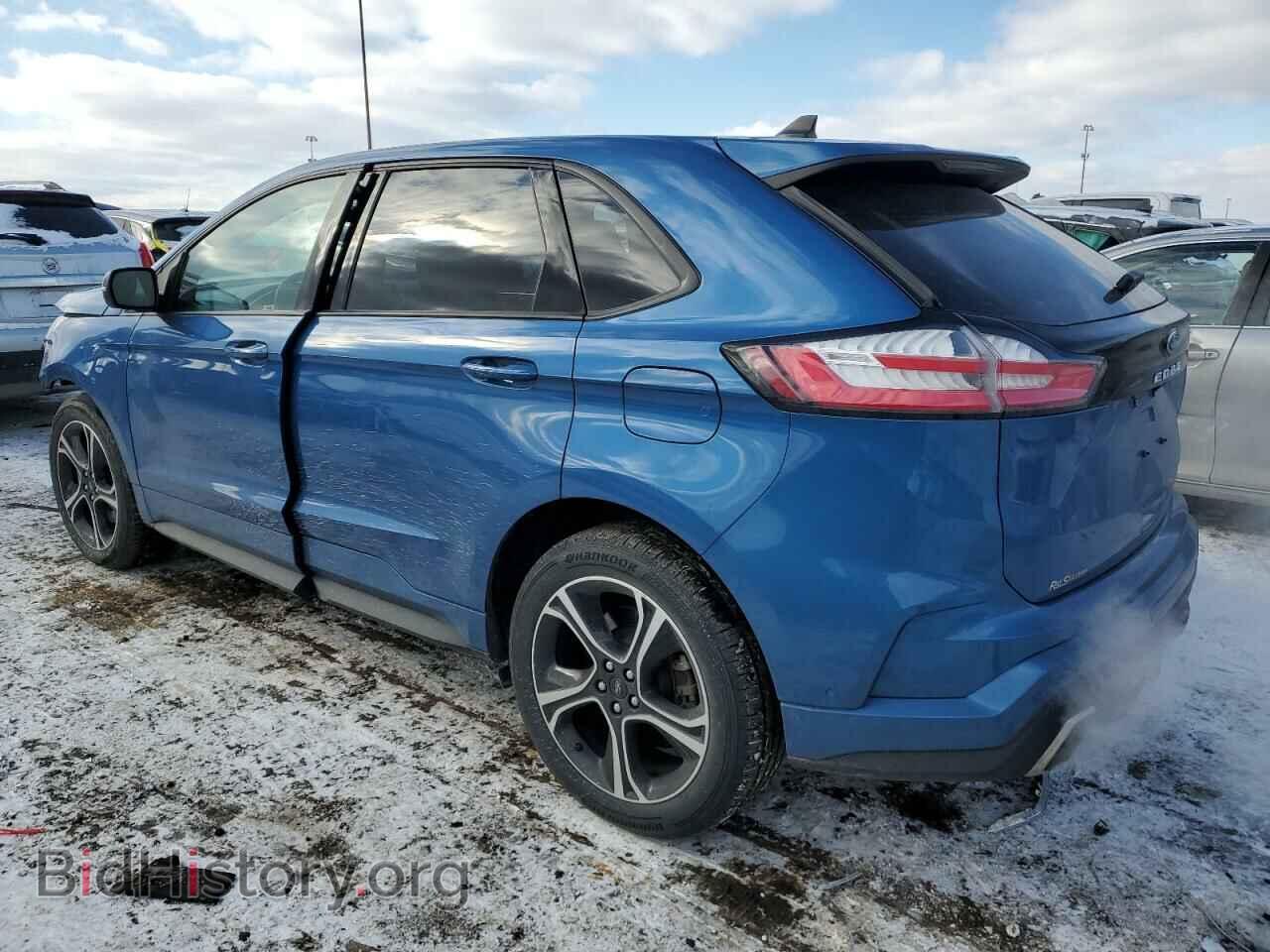 2021 FORD EDGE - VIN: 2FMPK4AP1MBA53186 - Фото 2