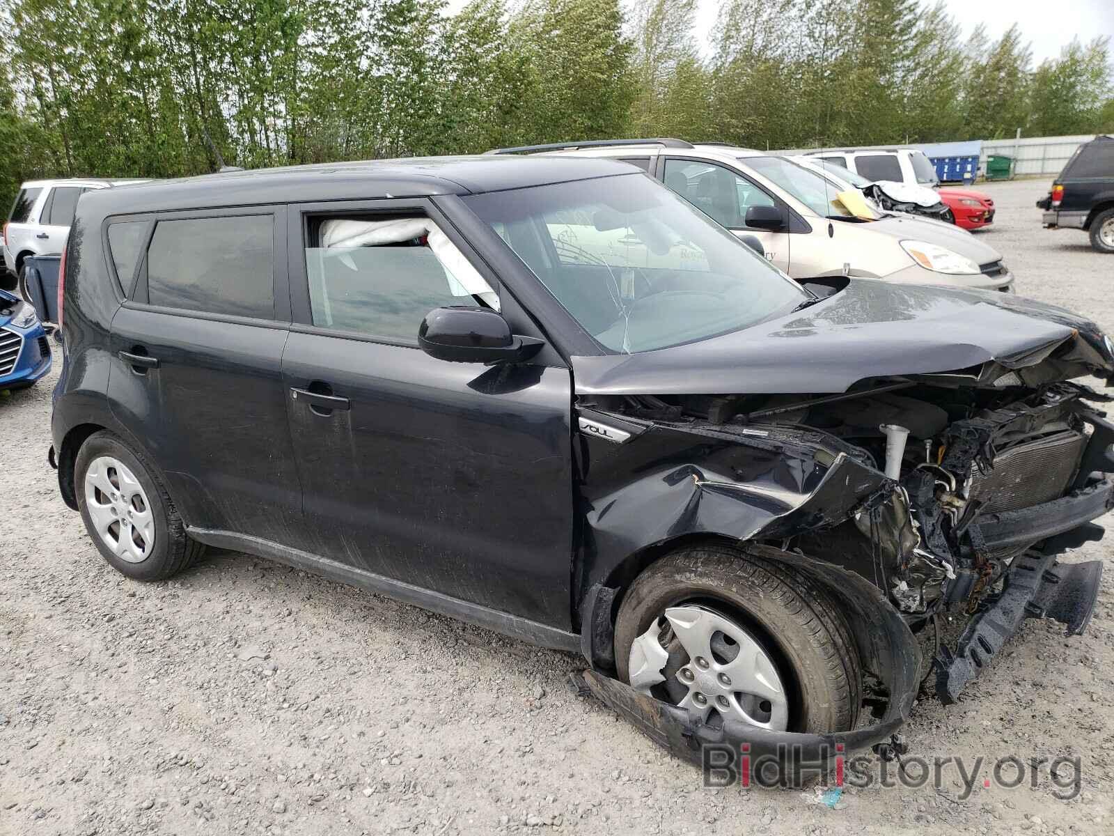 Photo KNDJN2A24F7131689 - KIA SOUL 2015