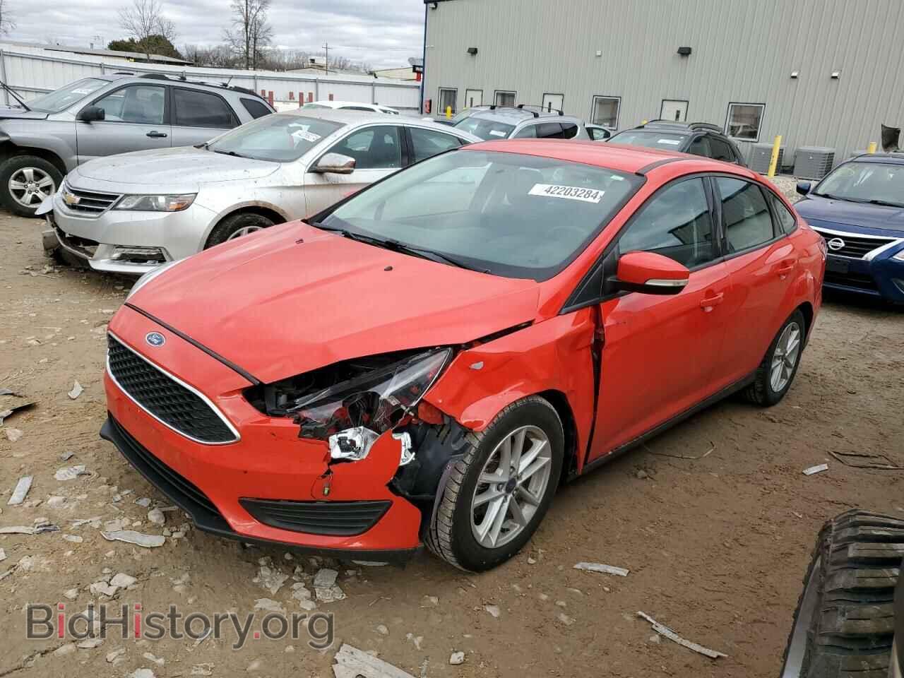 Фотография 1FADP3F27HL266512 - FORD FOCUS 2017