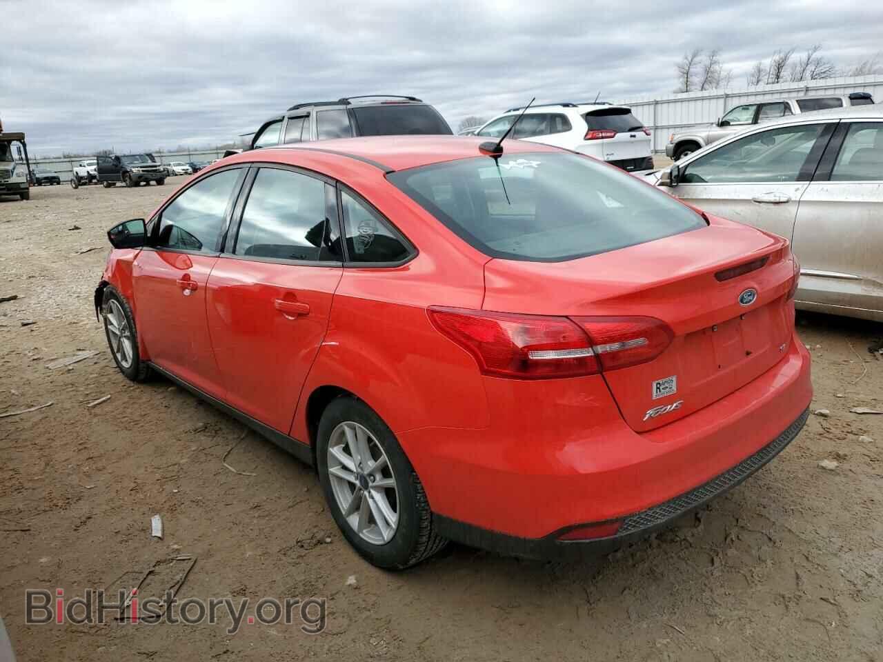 2017 FORD FOCUS - VIN: 1FADP3F27HL266512 - Фото 2