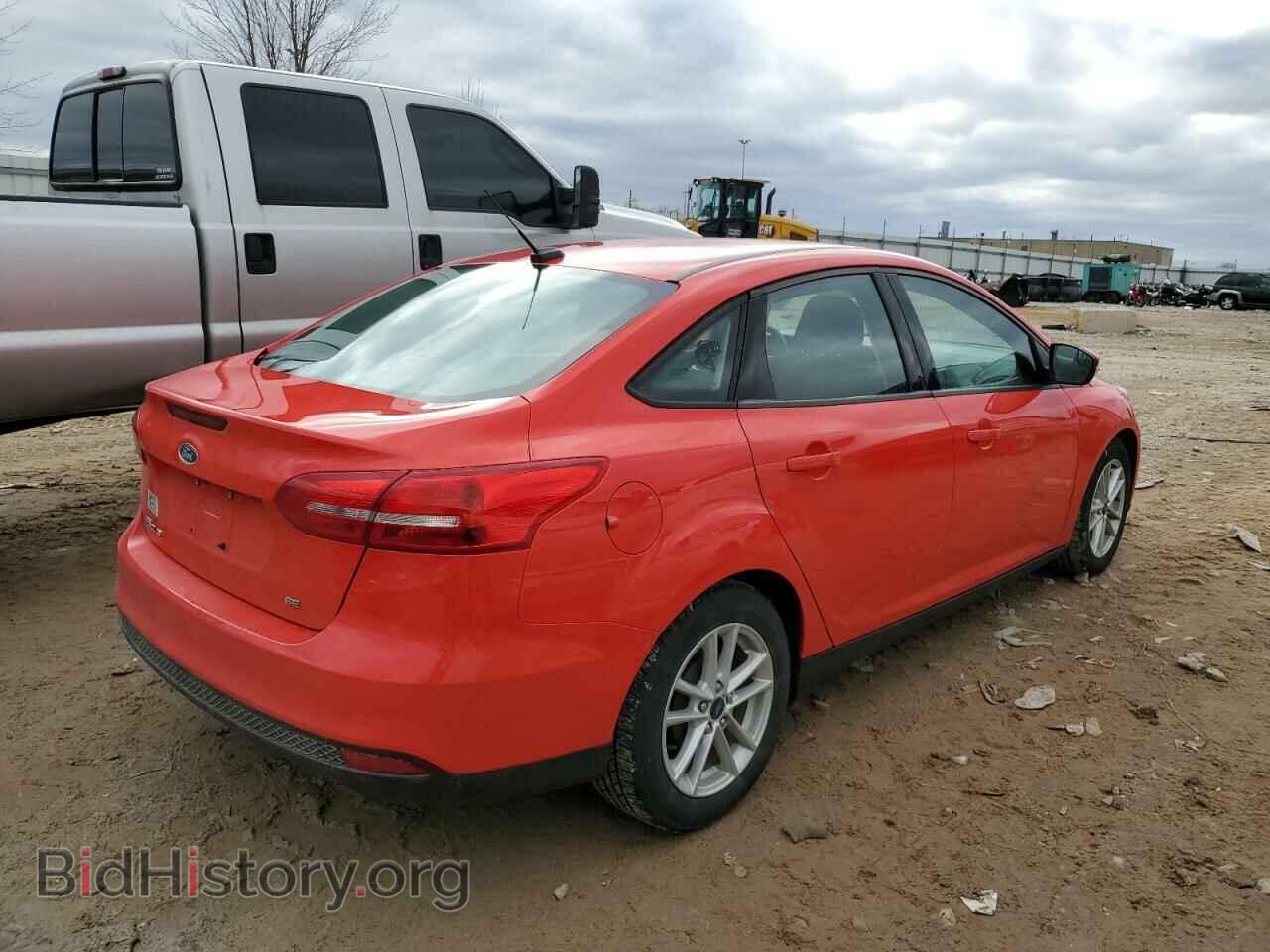2017 FORD FOCUS - VIN: 1FADP3F27HL266512 - Фото 3