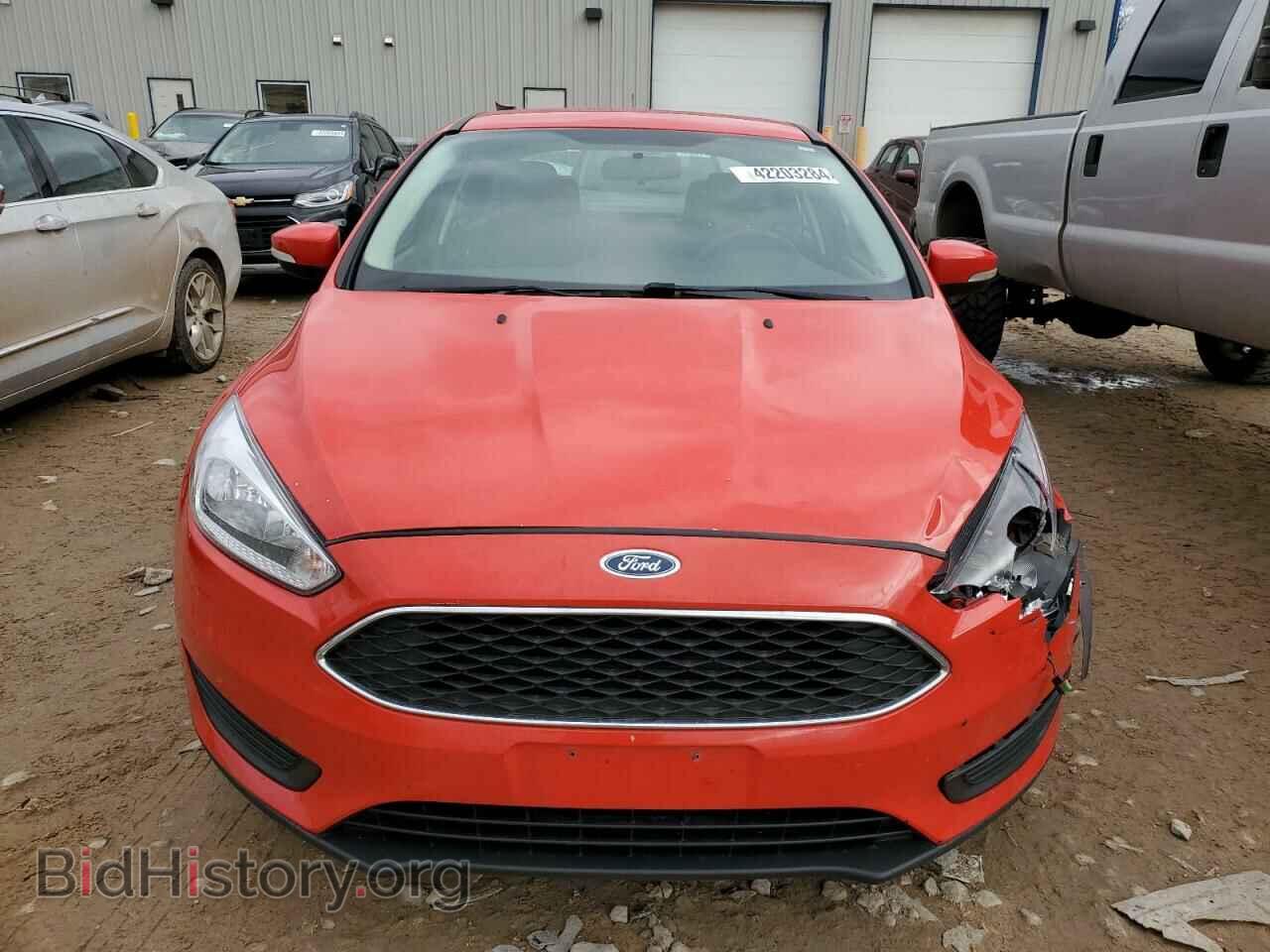 2017 FORD FOCUS - VIN: 1FADP3F27HL266512 - Фото 5