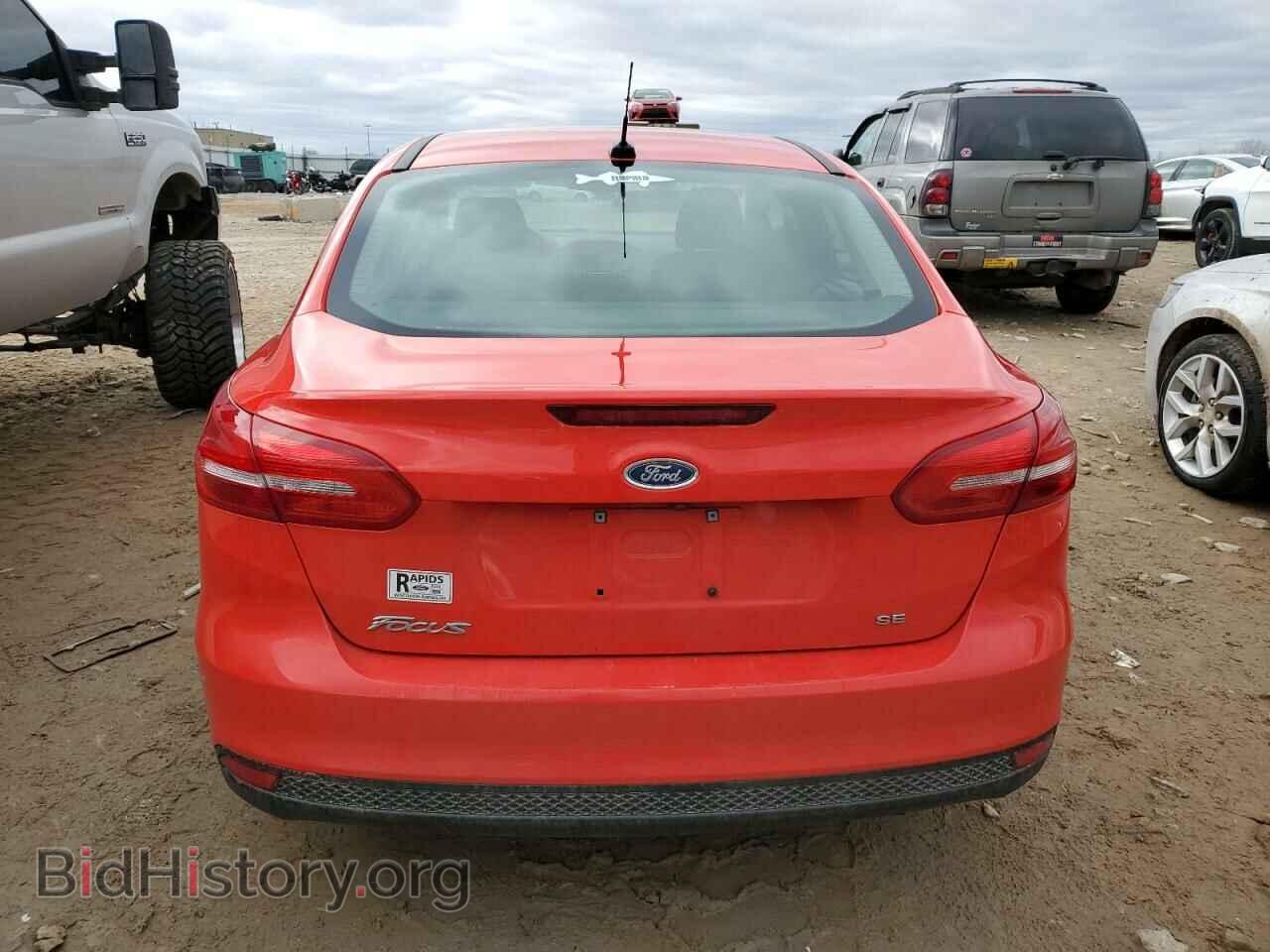 2017 FORD FOCUS - VIN: 1FADP3F27HL266512 - Фото 6