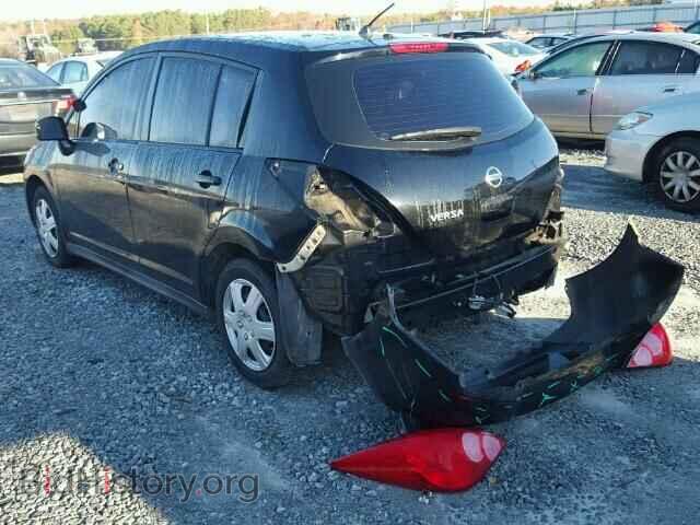 2007 NISSAN VERSA - VIN: 3N1BC13E17L361508 - Фото 3