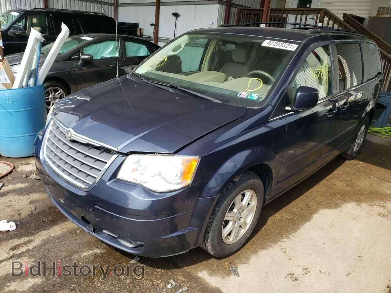 2008 CHRYSLER MINIVAN - VIN: 2A8HR54P38R680788 - Фото 2