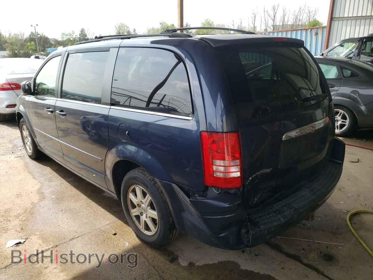 2008 CHRYSLER MINIVAN - VIN: 2A8HR54P38R680788 - Фото 3