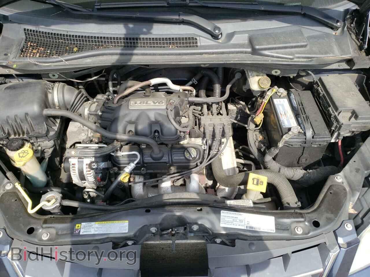 2008 CHRYSLER MINIVAN - VIN: 2A8HR54P38R680788 - Фото 7