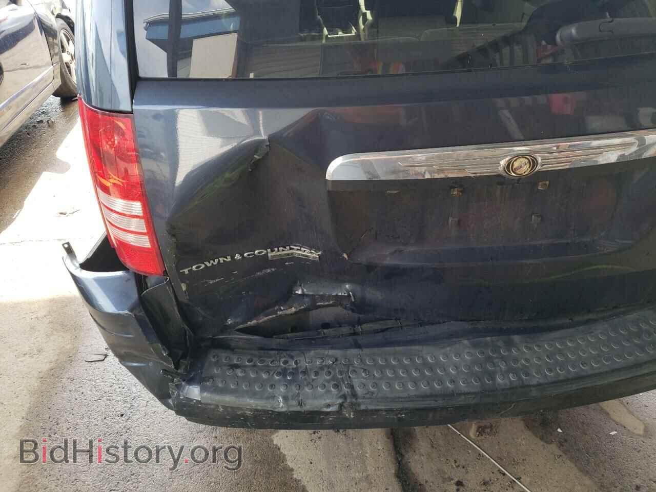 2008 CHRYSLER MINIVAN - VIN: 2A8HR54P38R680788 - Фото 9