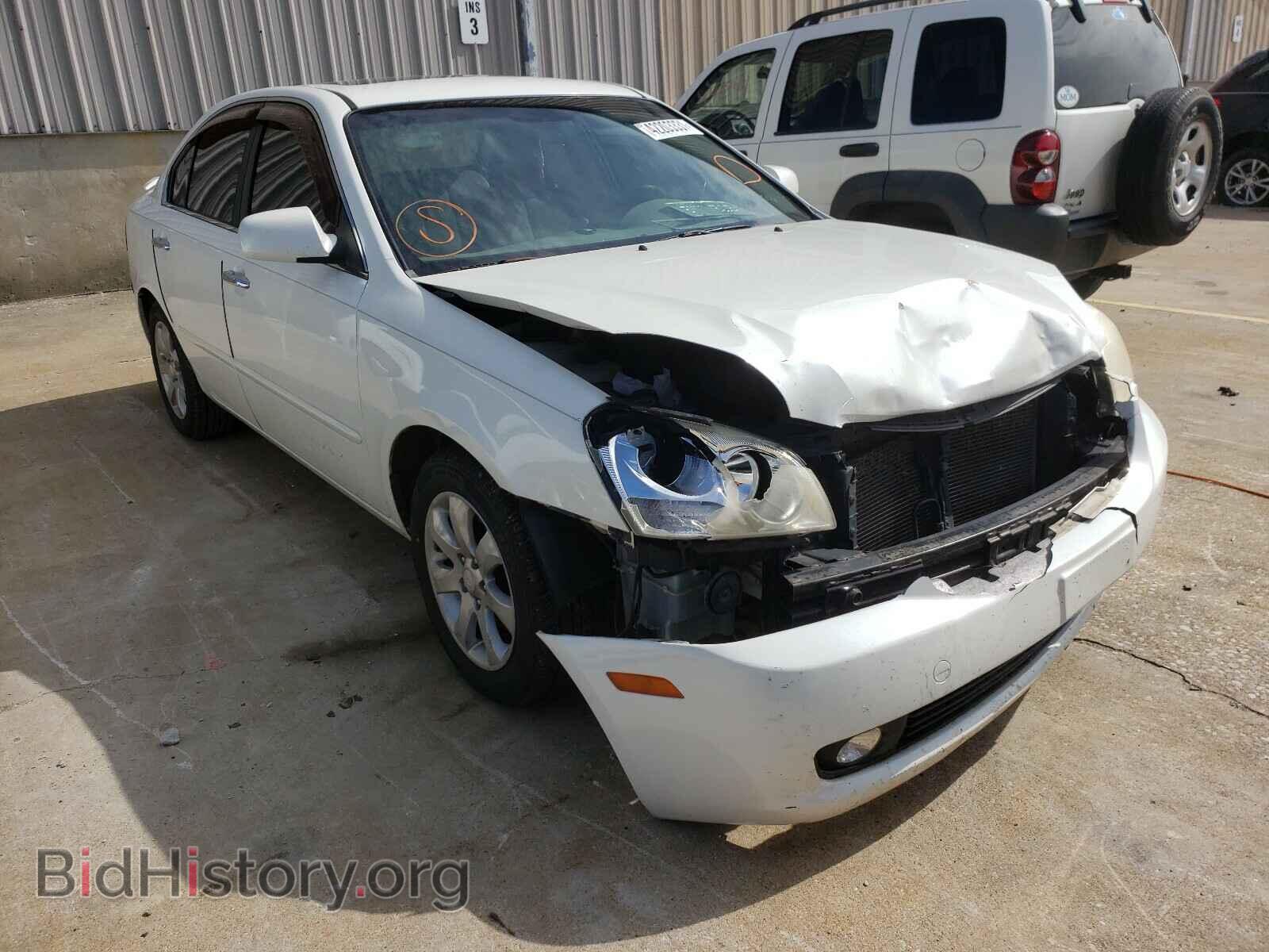 Фотография KNAGE123575145106 - KIA OPTIMA 2007
