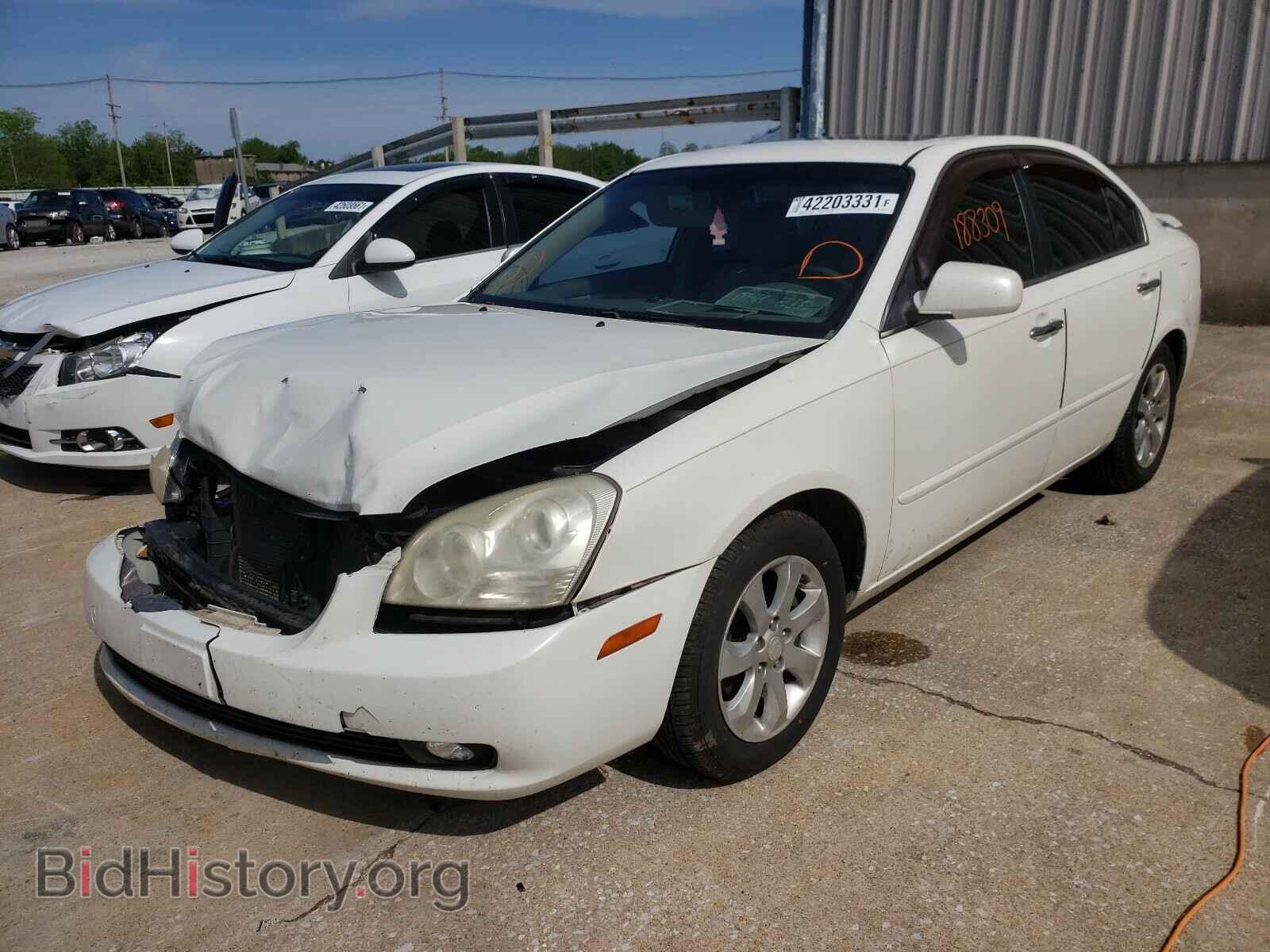 2007 KIA OPTIMA - VIN: KNAGE123575145106 - Фото 2