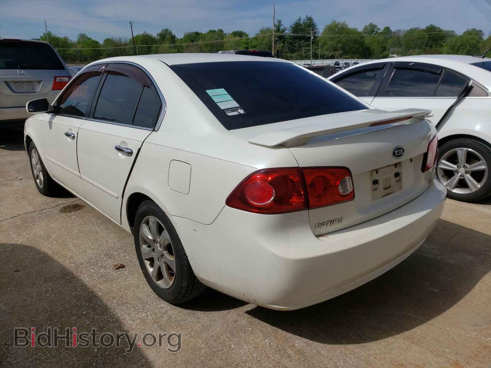 2007 KIA OPTIMA - VIN: KNAGE123575145106 - Фото 3