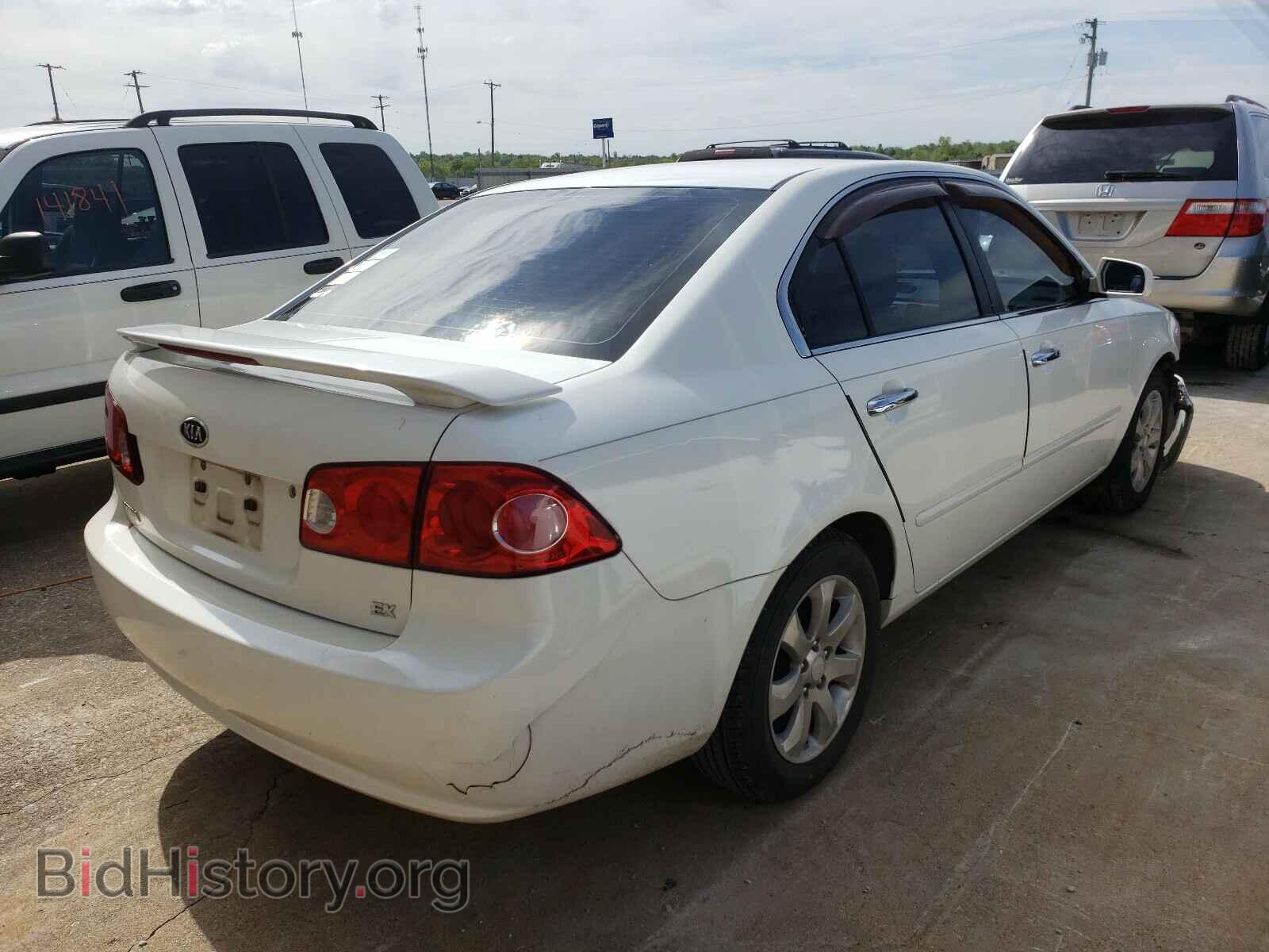 2007 KIA OPTIMA - VIN: KNAGE123575145106 - Фото 4