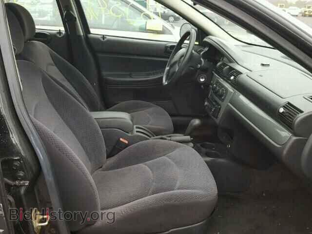 2004 CHRYSLER SEBRING - VIN: 1C3AL56R84N294601 - Фото 5