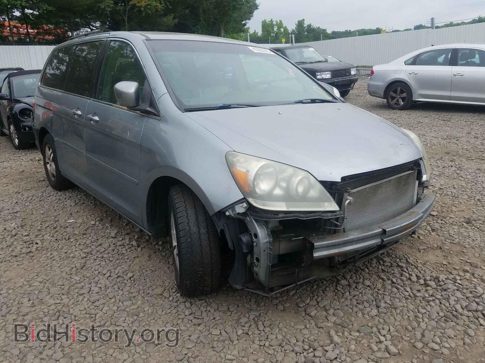 Photo 5FNRL38736B128518 - HONDA ODYSSEY 2006