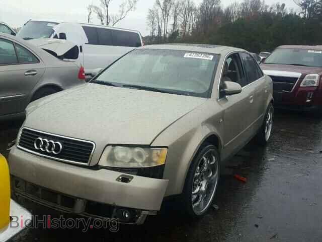 2002 AUDI A4 - VIN: WAULT68E42A221974 - Фото 2