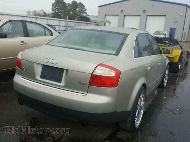 2002 AUDI A4 - VIN: WAULT68E42A221974 - Фото 4