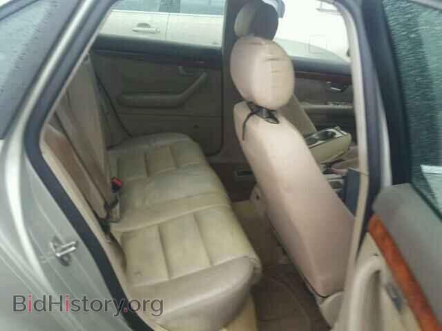 2002 AUDI A4 - VIN: WAULT68E42A221974 - Фото 6