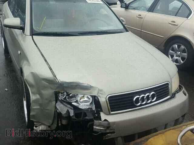 2002 AUDI A4 - VIN: WAULT68E42A221974 - Фото 7
