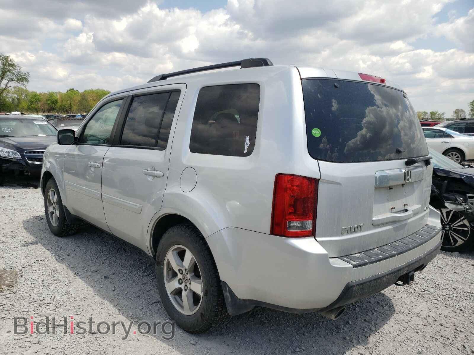 2009 HONDA PILOT - VIN: 5FNYF48699B026595 - Фото 3