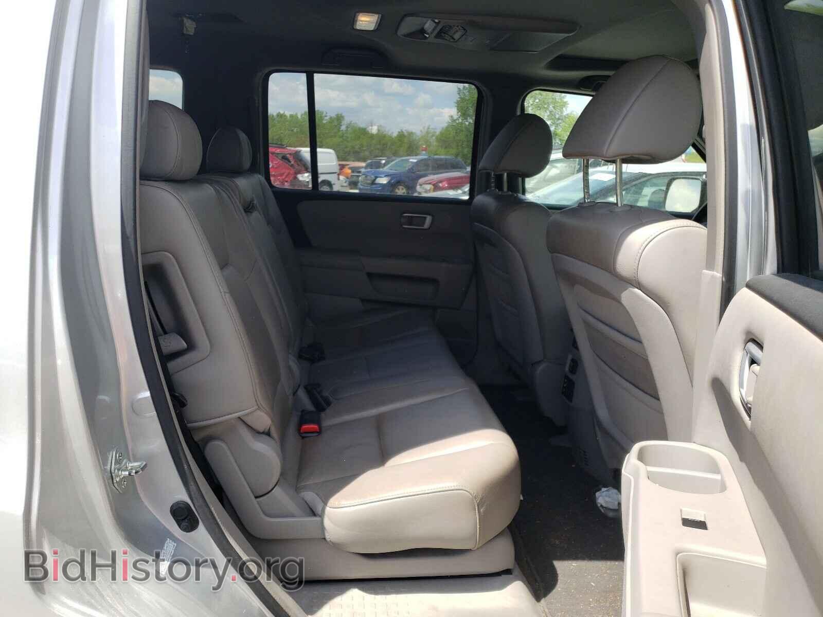 2009 HONDA PILOT - VIN: 5FNYF48699B026595 - Фото 6