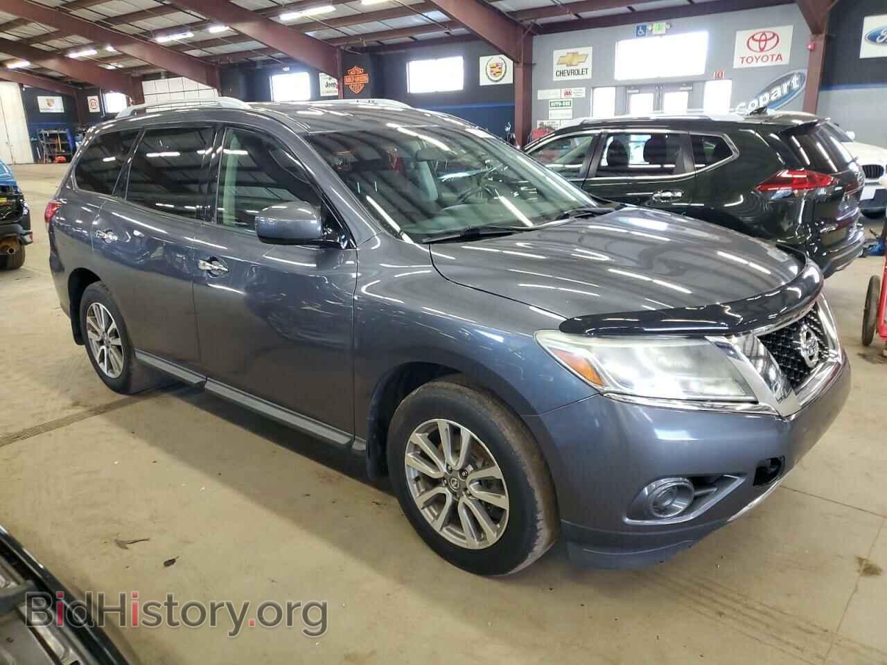 2014 NISSAN PATHFINDER - VIN: 5N1AR2MM8EC622107 - Фото 4