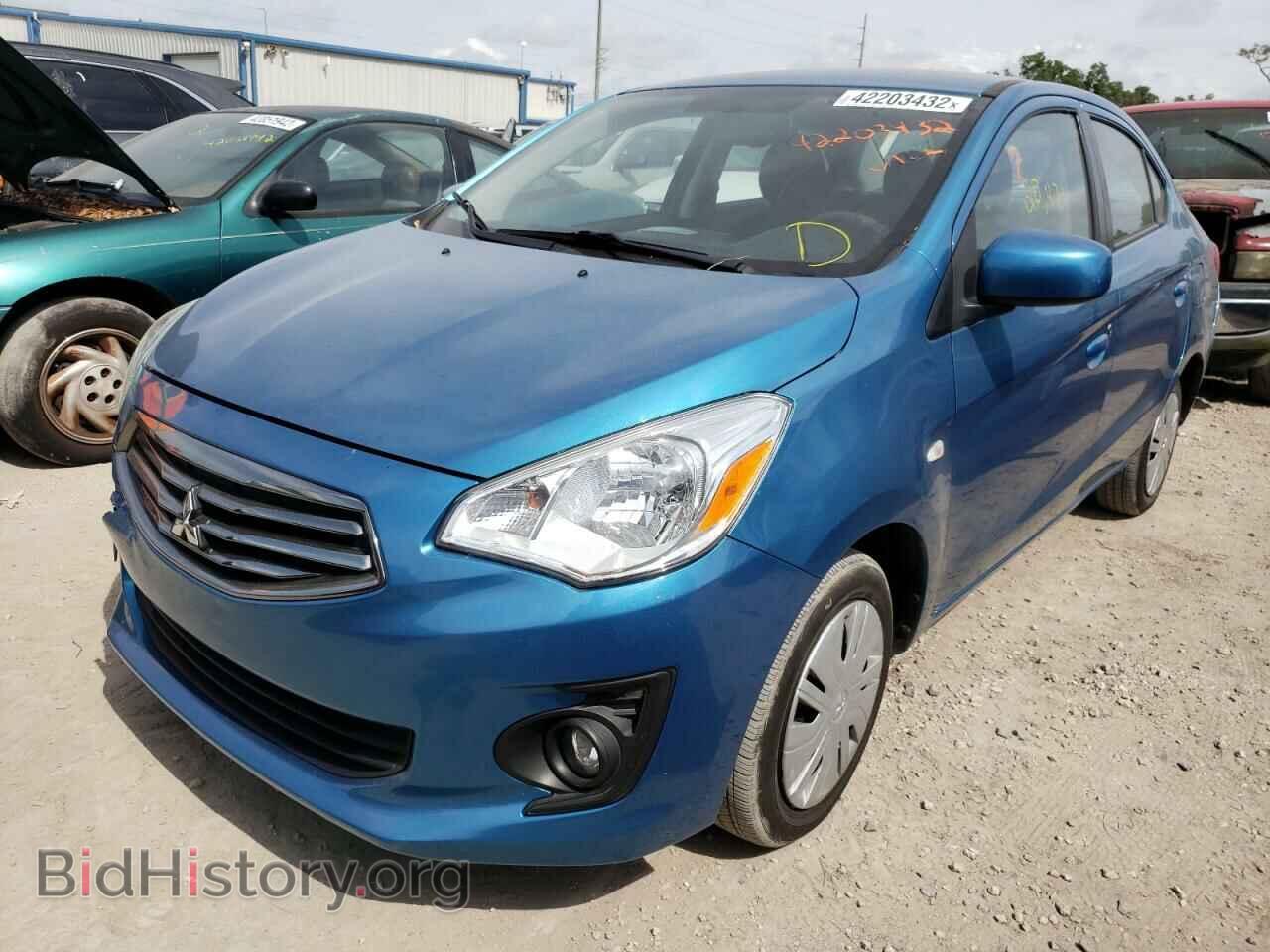 2017 MITSUBISHI MIRAGE - VIN: ML32F3FJ7HHF05819 - Фото 2