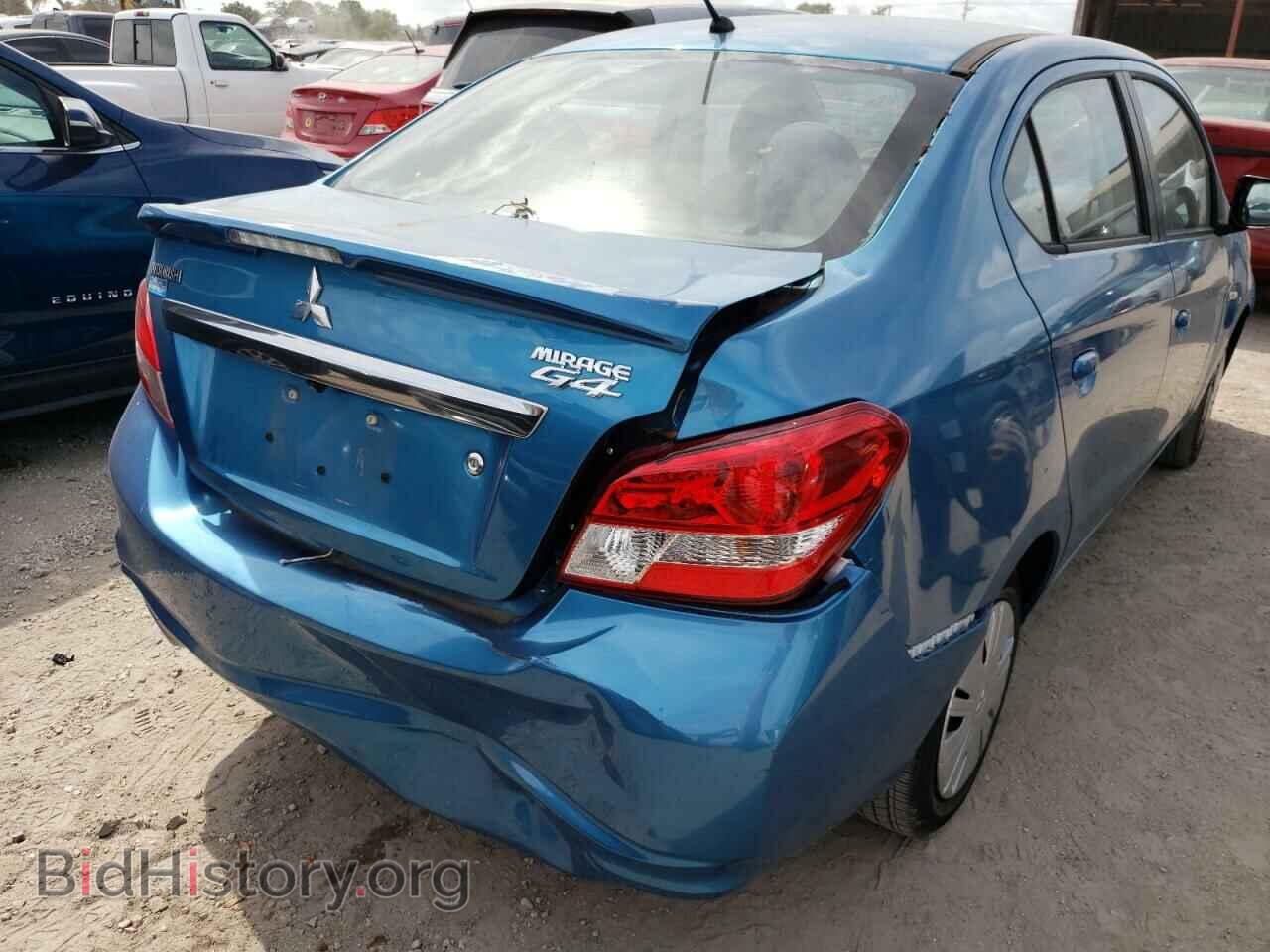 2017 MITSUBISHI MIRAGE - VIN: ML32F3FJ7HHF05819 - Фото 9