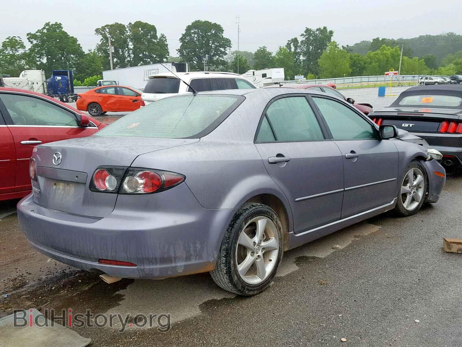 2008 MAZDA 6 - VIN: 1YVHP80C585M21602 - Фото 4