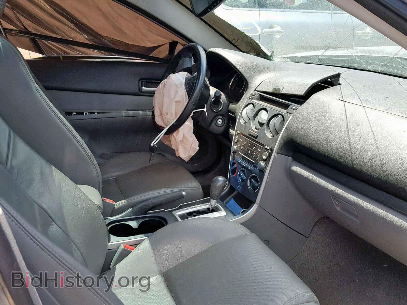 2008 MAZDA 6 - VIN: 1YVHP80C585M21602 - Фото 5