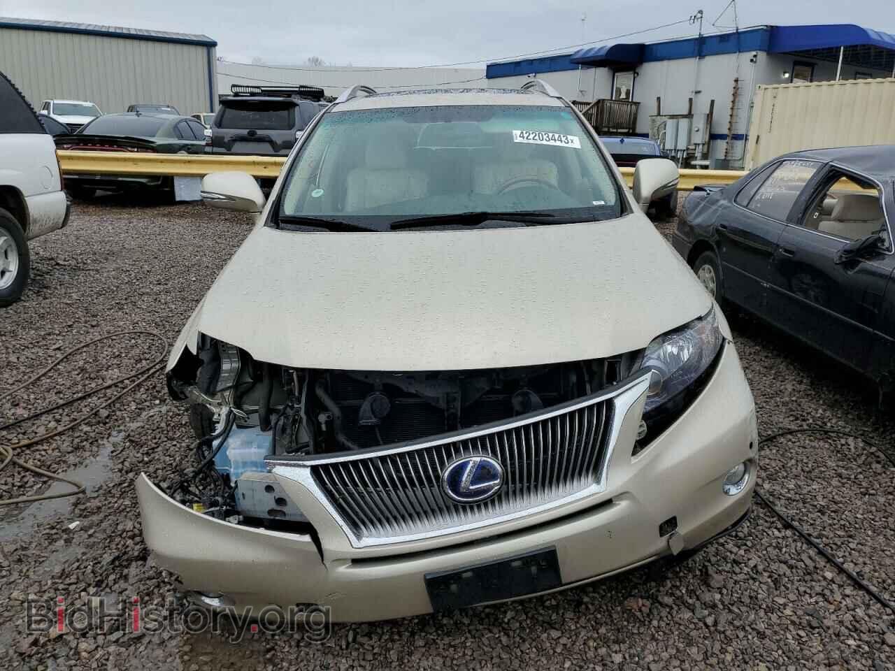 2012 LEXUS RX450 - VIN: JTJBC1BAXC2048610 - Фото 5